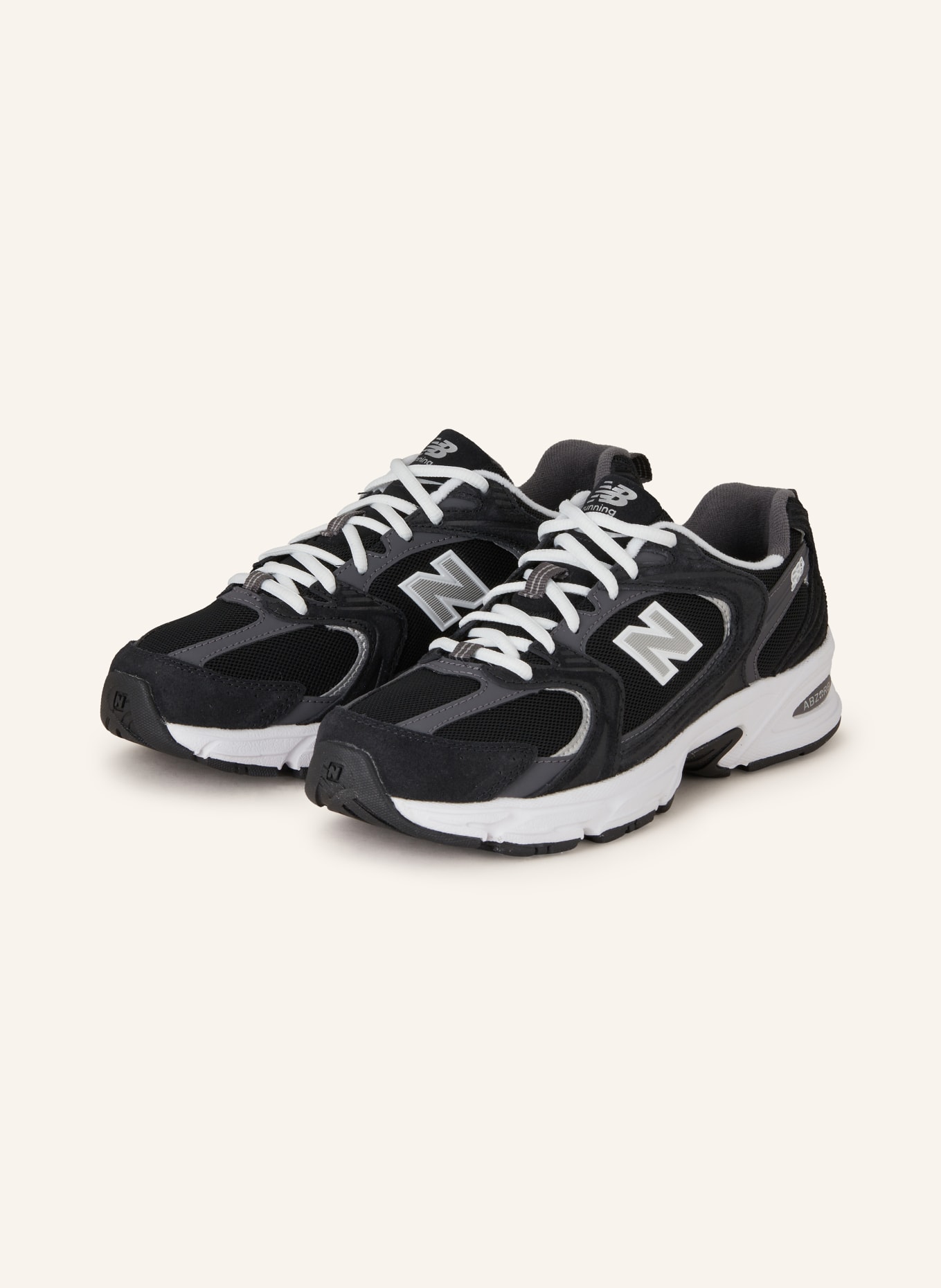 

Кроссовки мр530 New Balance, черный