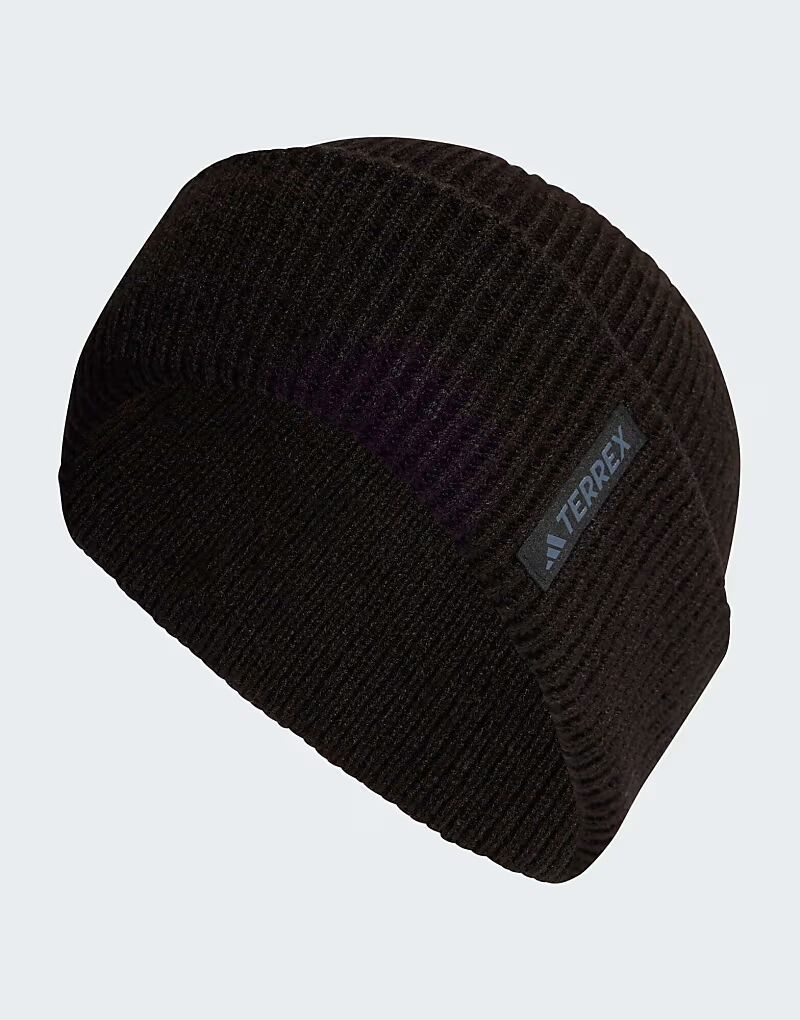 

Многофункциональная шапка Adidas Terrex в черном цвете / оникс