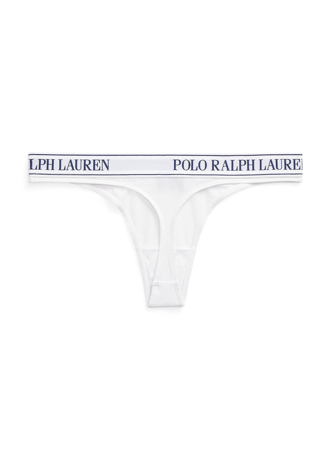 Трусики Tanga со средней посадкой POLO RALPH LAUREN, белый — фото 2