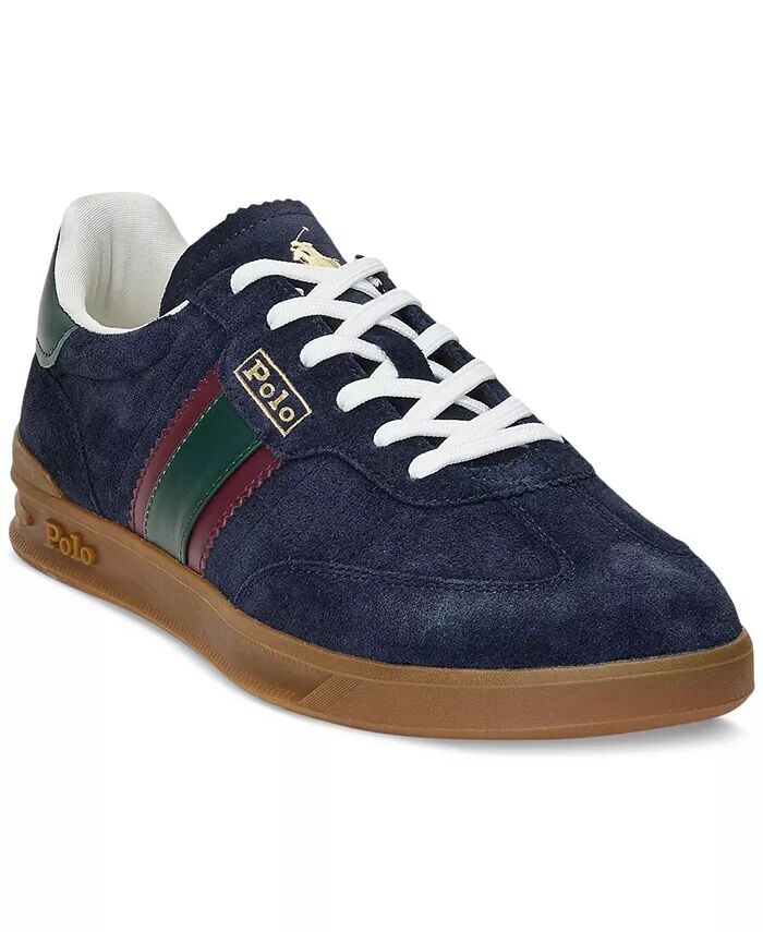 

Мужские кроссовки Heritage Area на шнуровке Polo Ralph Lauren, синий