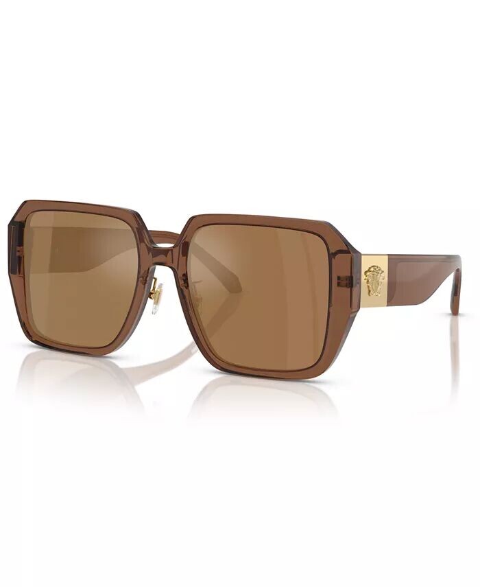 

Женские солнцезащитные очки, Ve4472D Versace, коричневый