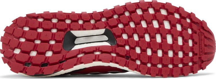 Кроссовки UltraBoost 1.0 'NCAA Pack - Rutgers', черный — фото 4