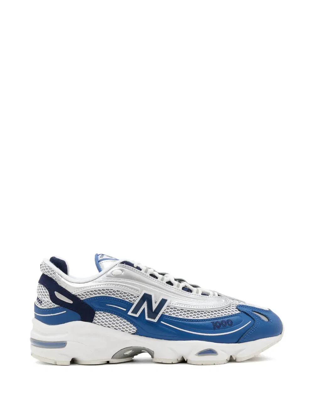 Кроссовки с логотипом 1000 New Balance, синий