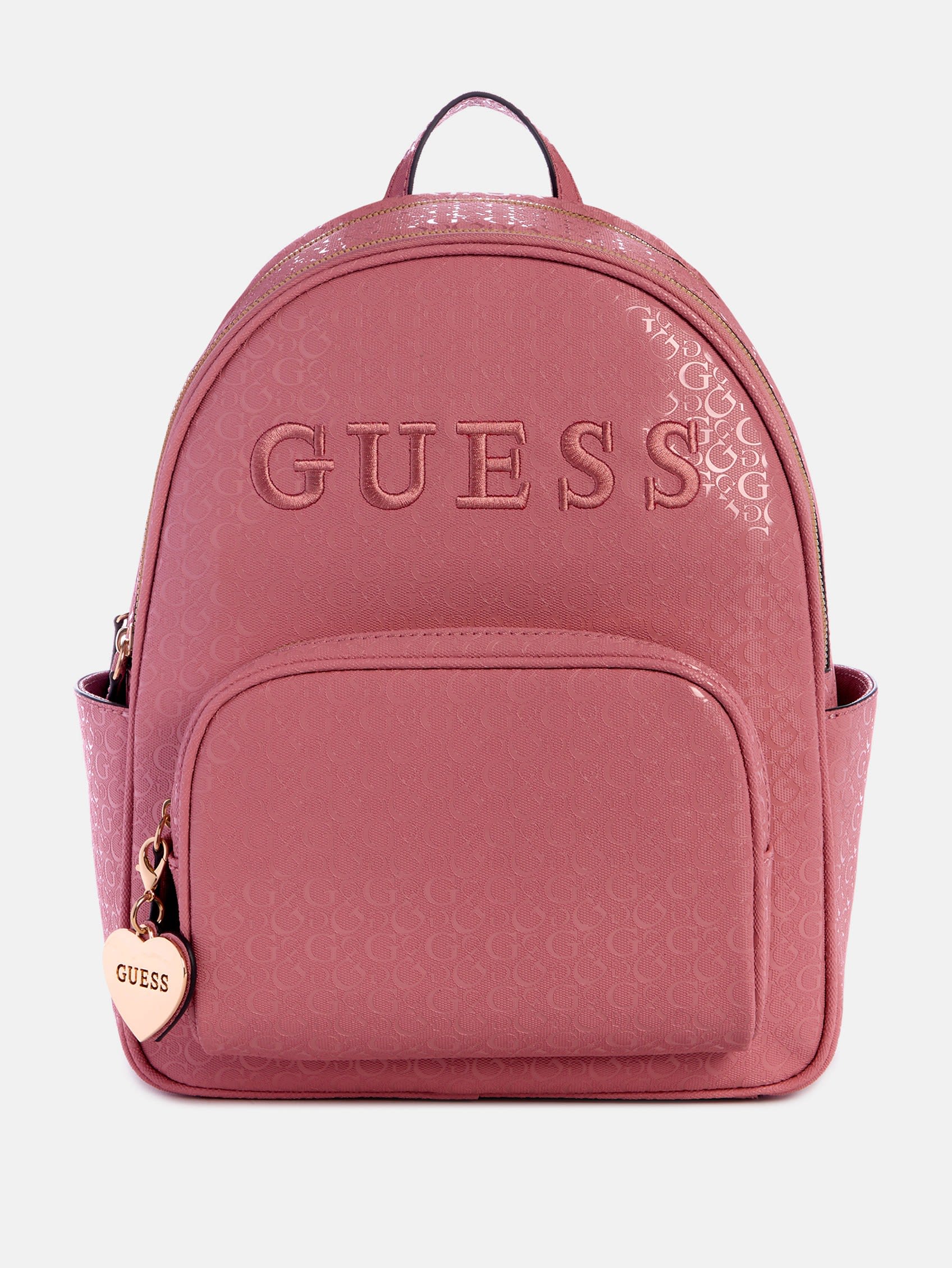 

Рюкзак Онора Guess Factory, цвет dusty rose