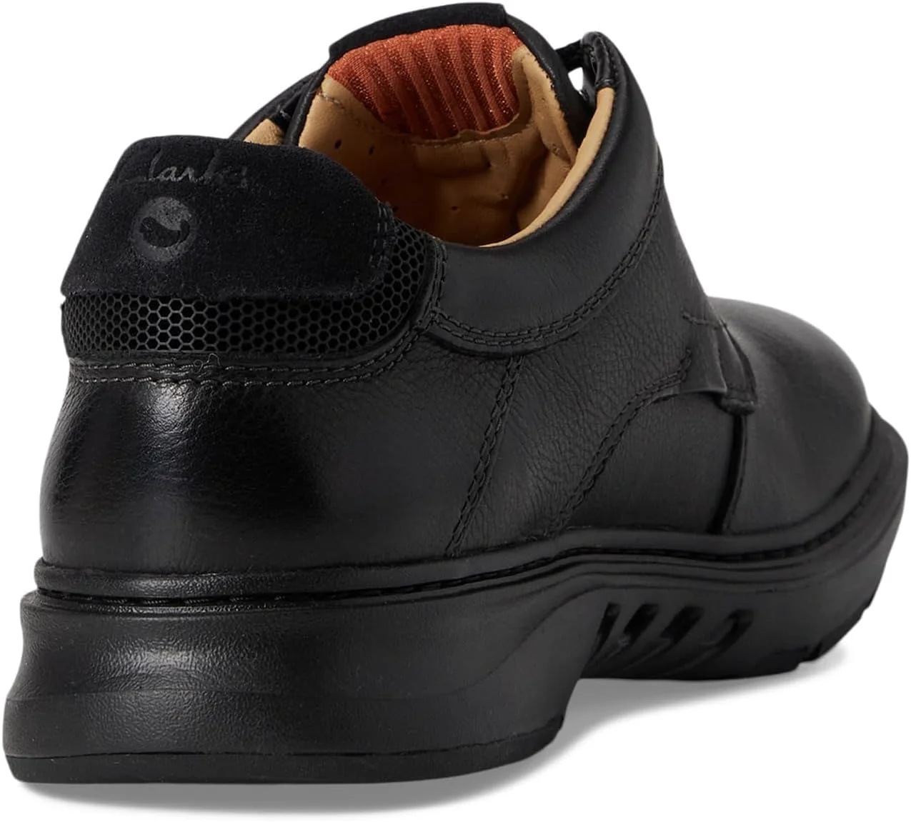 Мужские туфли Clarks Un Briley Pace, черный — фото 3