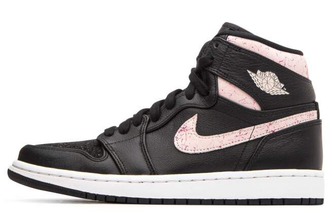 

Кроссовки JORDAN 1 Retro High Black Silt Red Women's