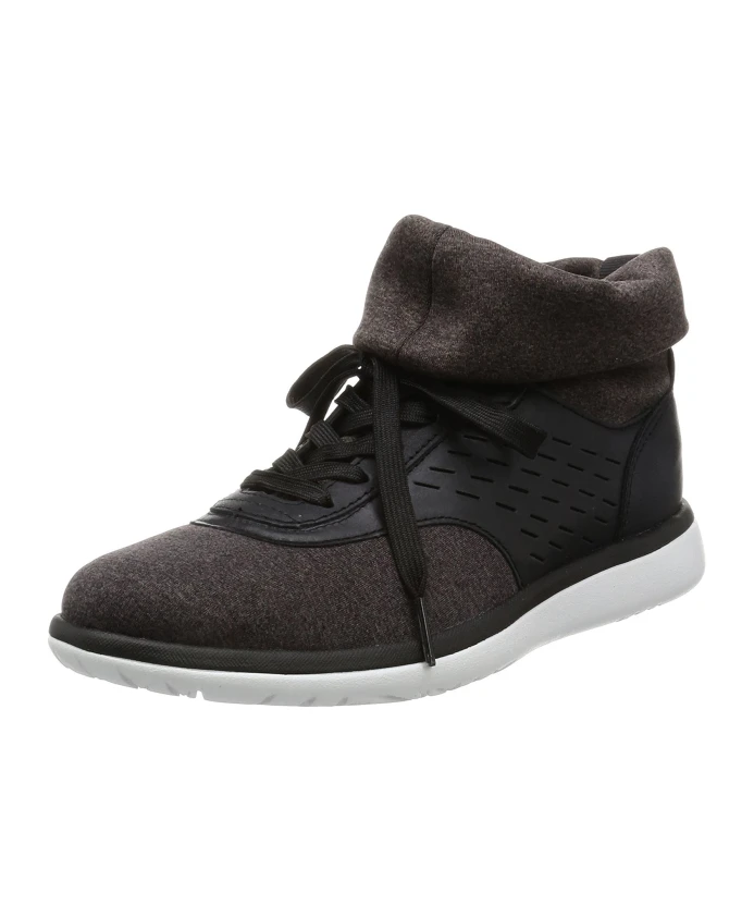 Кроссовки на шнуровке Ugg, черный