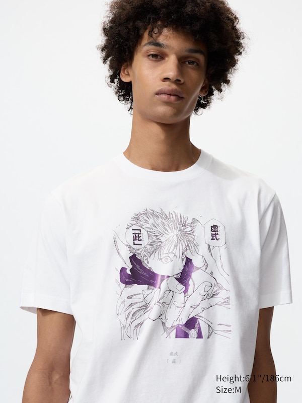 

Футболка UT Manga 100th Uniqlo, 00 white, Белый, Футболка UT Manga 100th Uniqlo, 00 white