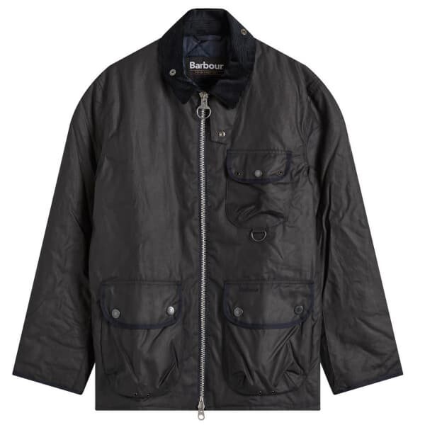 

Куртка Angler из воска Barbour, синий