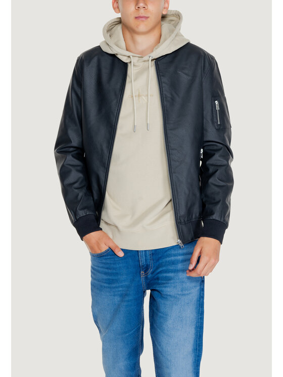 

Пальто regular fit Jack&Jones, черный