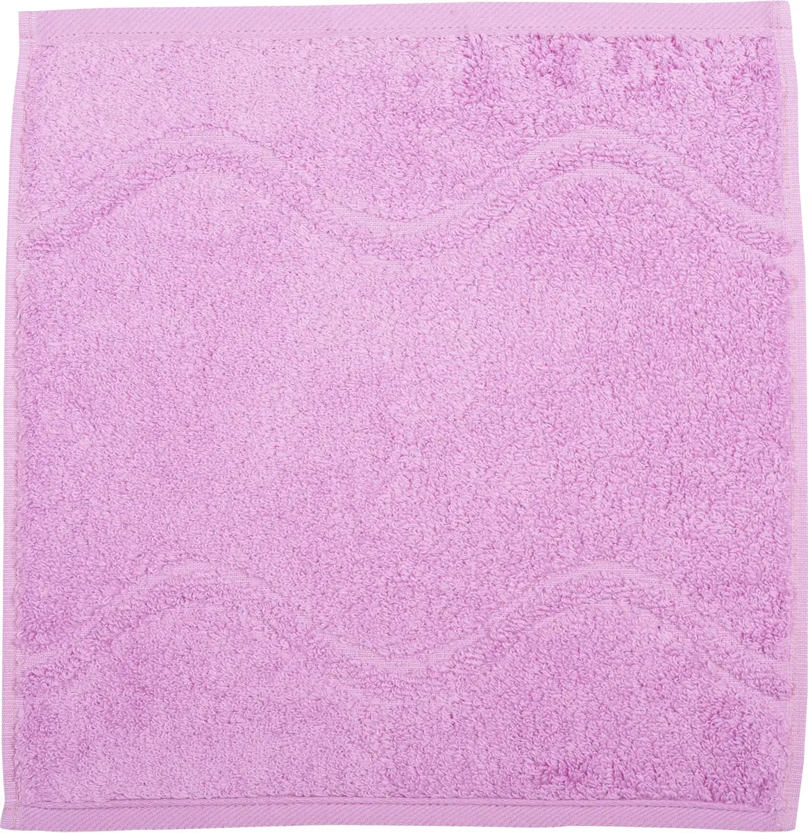 Платок ROSS "Ощущение кашемира", (6 шт.), с волнистой каймой 30х30 см (6 шт.), лиловый — фото 3