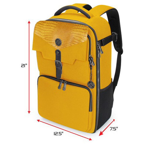 

Аксессуары Enhanced Gaming ENHANCE Card Storage Backpack: Gold (Collector's Edition)
