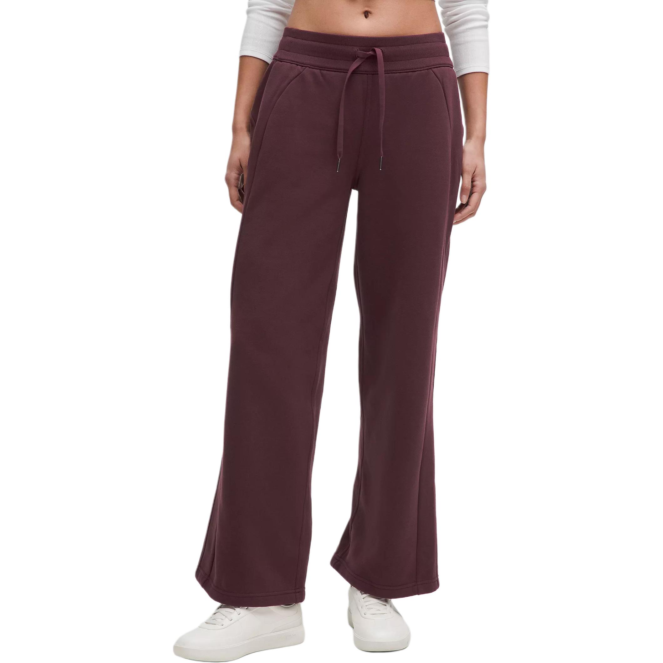 

Lululemon Повседневные брюки Scuba Series 31' женские bone white