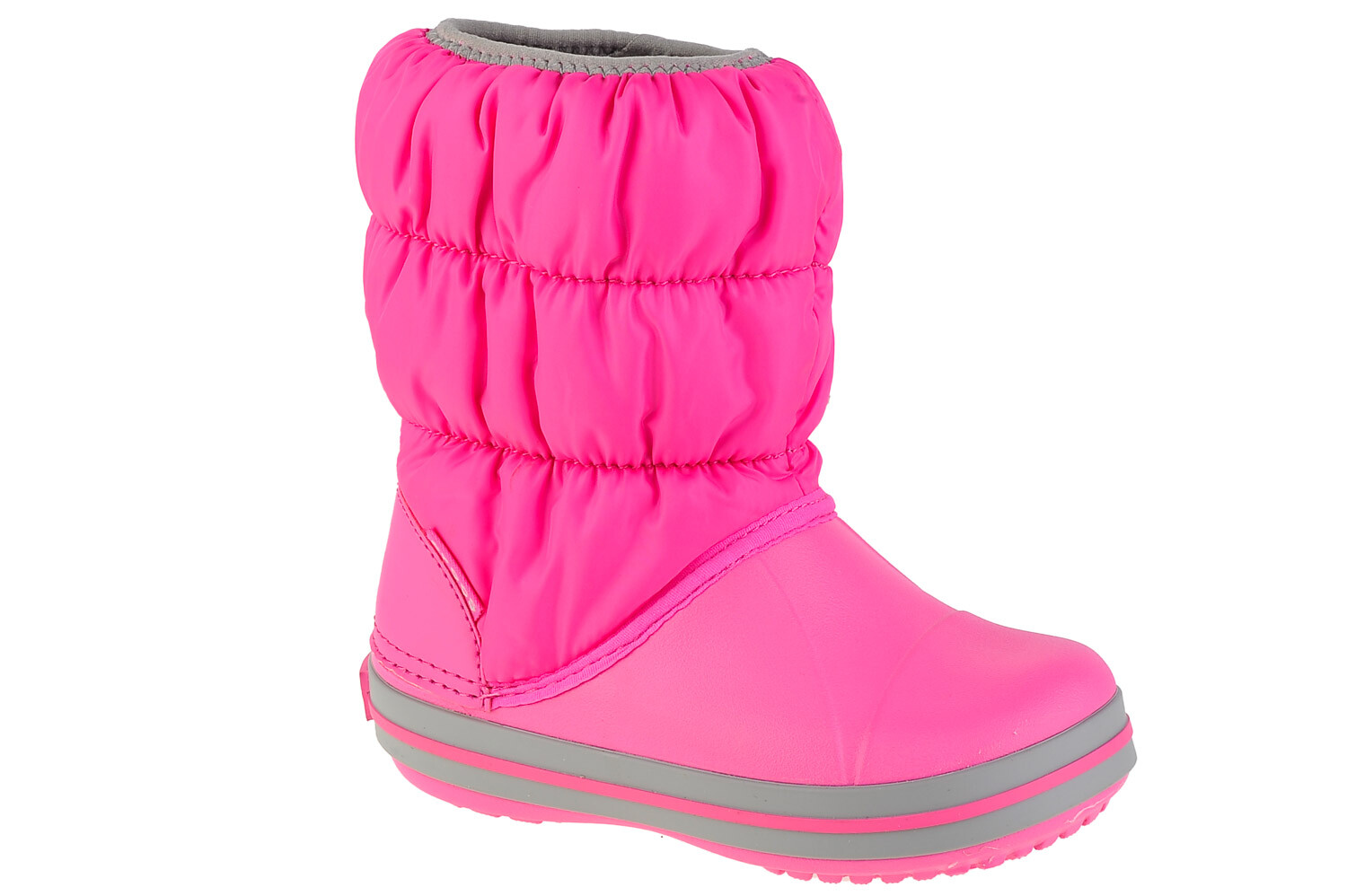 

Сапоги Crocs Winter Puff Boot Kids, розовый