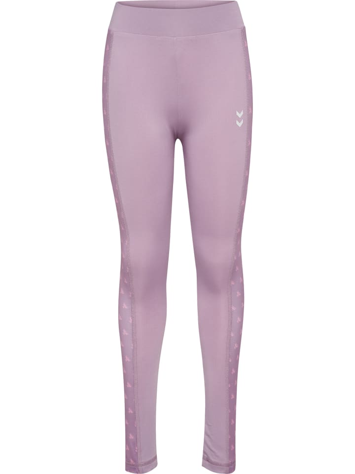 

Hummel Леггинсы Hmljr Mix для девочек фиолетового цвета
