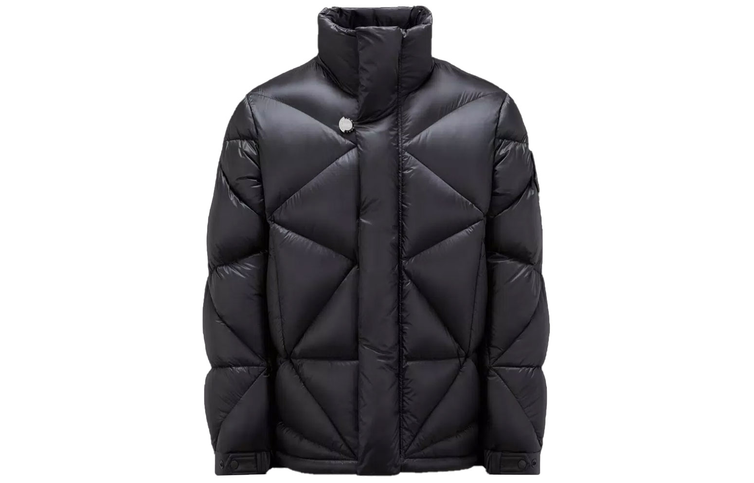 

MONCLER GENIUS Короткая пуховая куртка Moncler X Pharrell Oak, Black