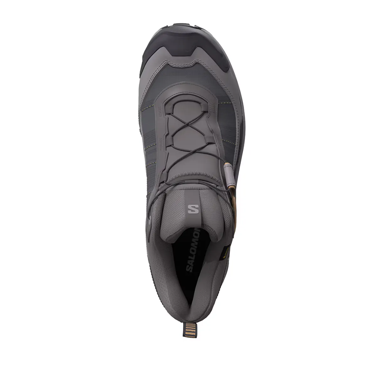 Женские походные ботинки SALOMON X ULTRA 5 GTX W, пурпурный — фото 4