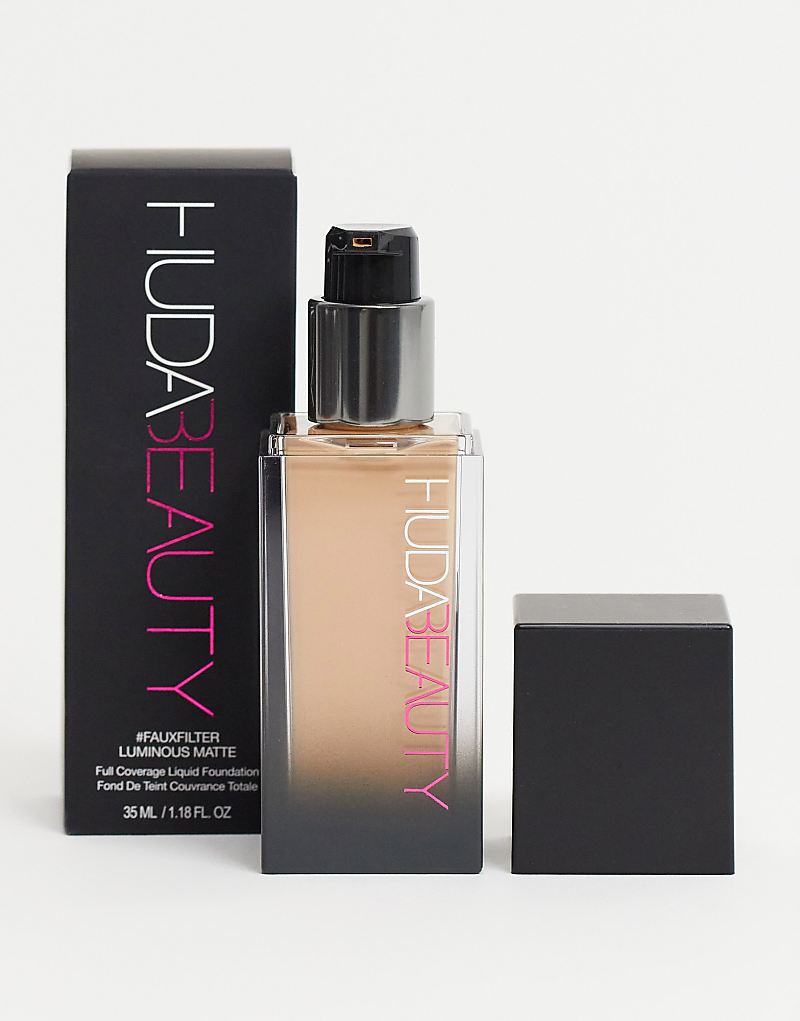 

Huda Beauty – #Faux Filter Luminous Matte Foundation – Тональный крем Flüssige