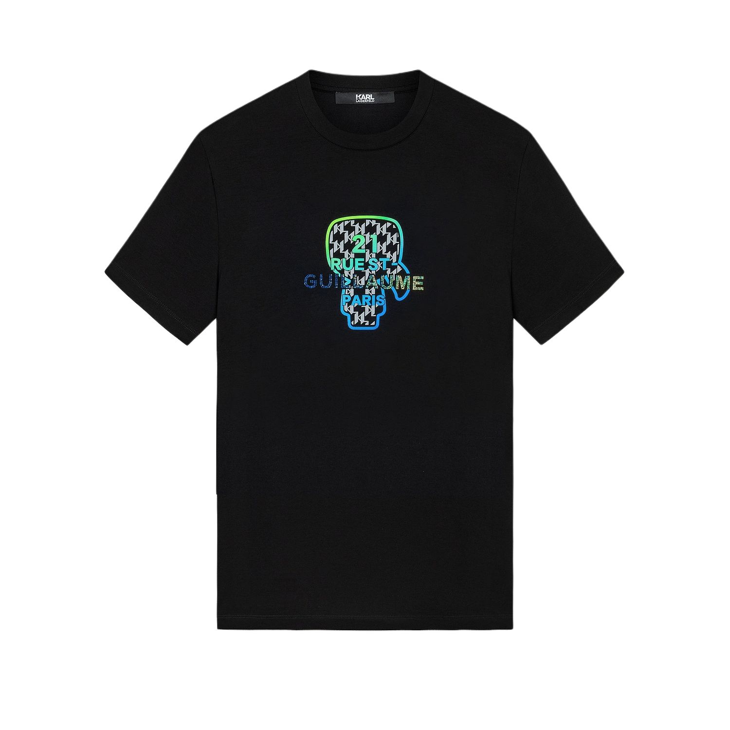 

KARL LAGERFELD / Karl Lagerfeld Jeans Футболка KARL LAGERFELD мужская черная