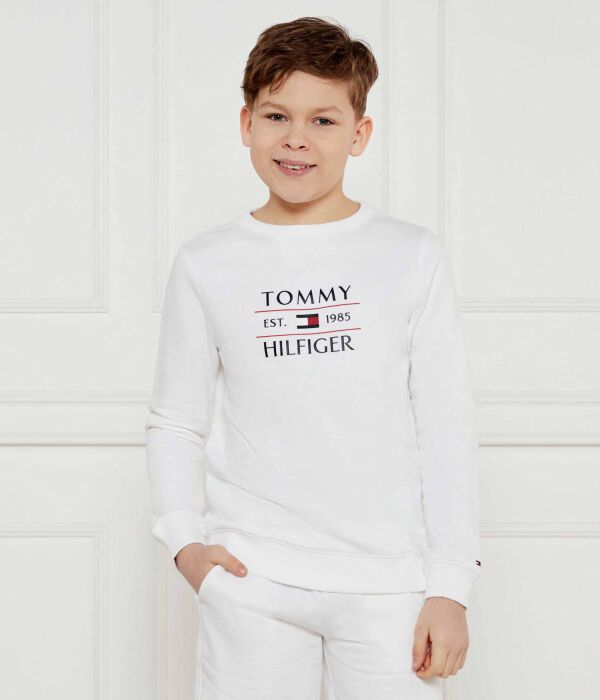 

Свитер Regular fit Tommy Hilfiger, белый
