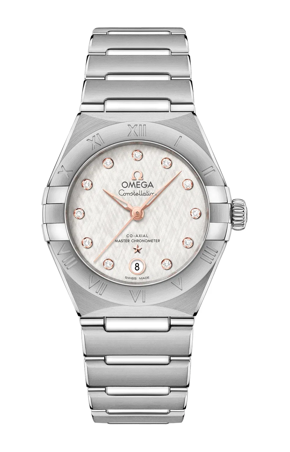 CONSTELLATION MANHATTAN OMEGA CO-AXIAL MASTER CHRONOMETER 29 ММ - 131.10.29.20.52.001, синий