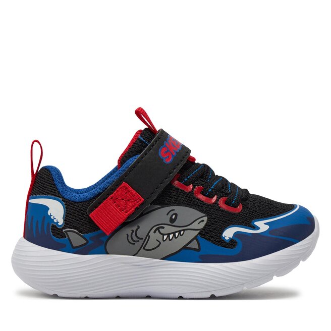 

Кроссовки Skechers Shark Wave 407233N/BKBL Black/Blue, цвет