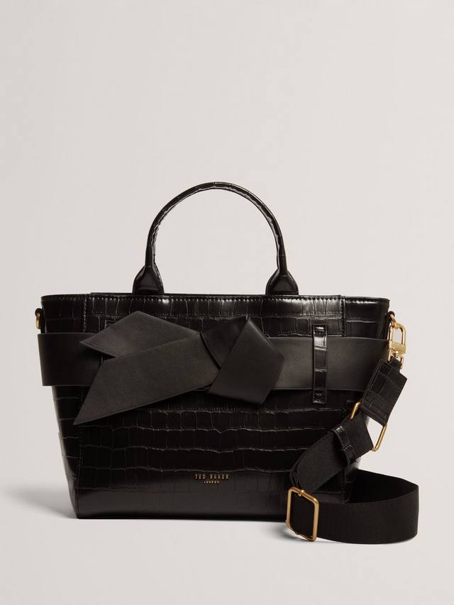 

Jjosaia Bow Croc кросс-боди Ted Baker, Black