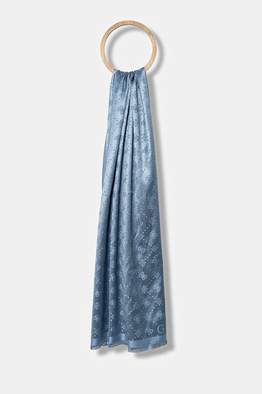 

Шаль Guess, синий