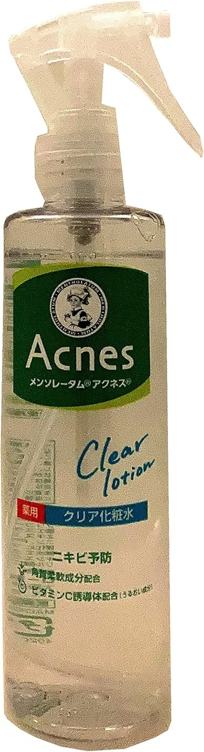 Лосьон MAC — Для лица Acnes увлажняющий Mentholatum, 180 мл