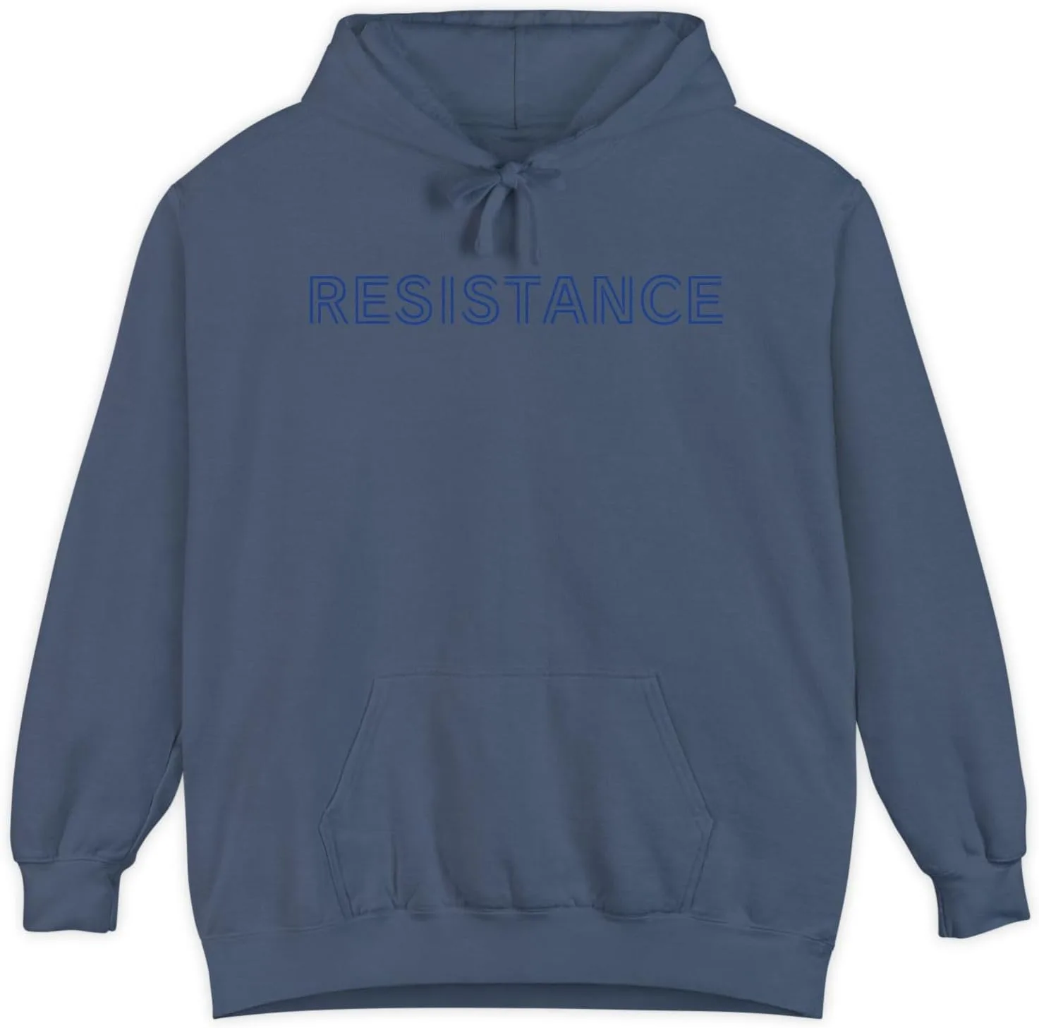 Унисекс худи Garment-Dyed Resistance