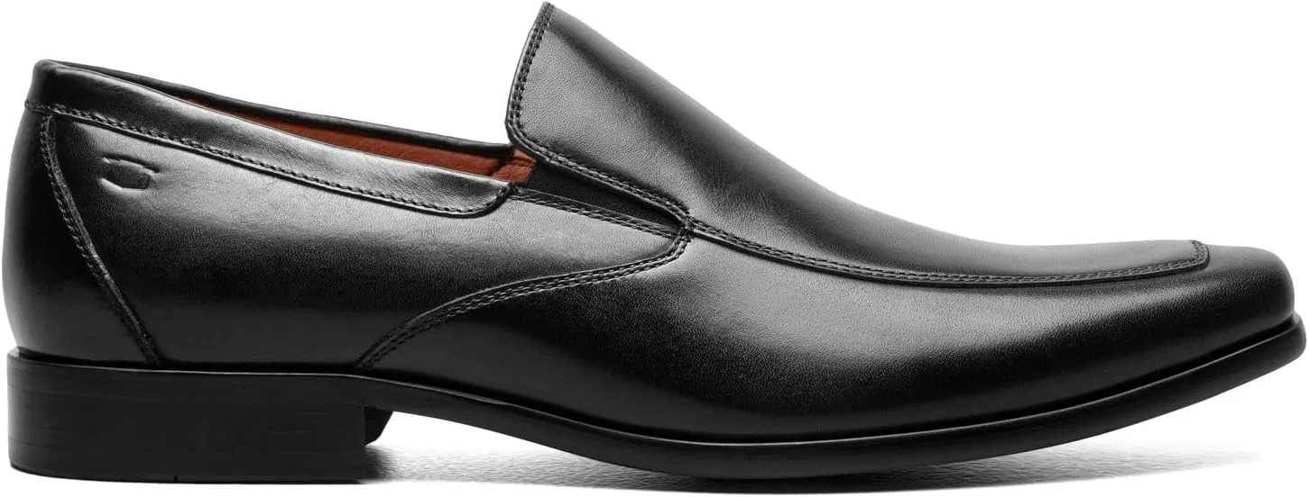 Мужские туфли Florsheim Postino Moc Toe Vein, Black — фото 3