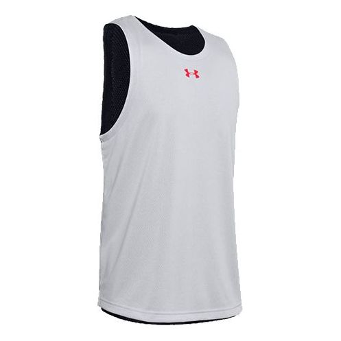 

Спортивный топ Under Armour Baseline Reversible Tank 'White Black' 1351288-014, белый