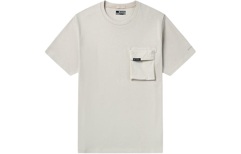 

Колумбия Унисекс Белая Футболка Transit