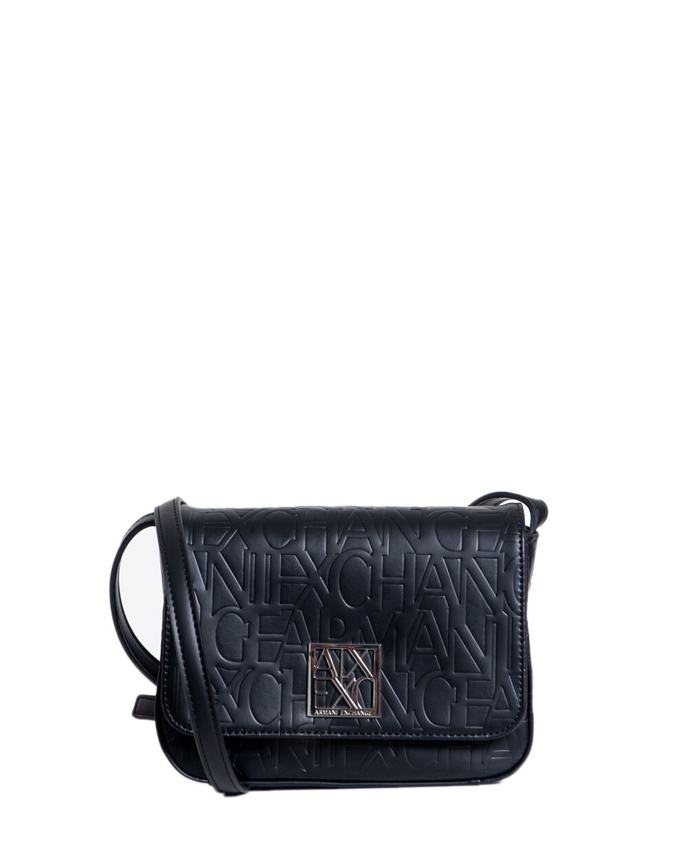 

Сумка Armani Exchange с тиснением, черный