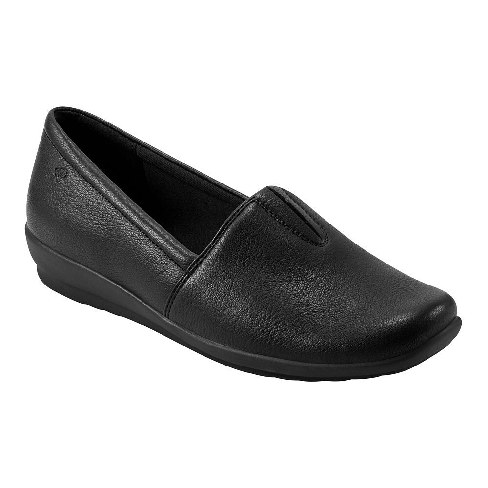 Женские слипоны на танкетке Easy Spirit Arlie, черный