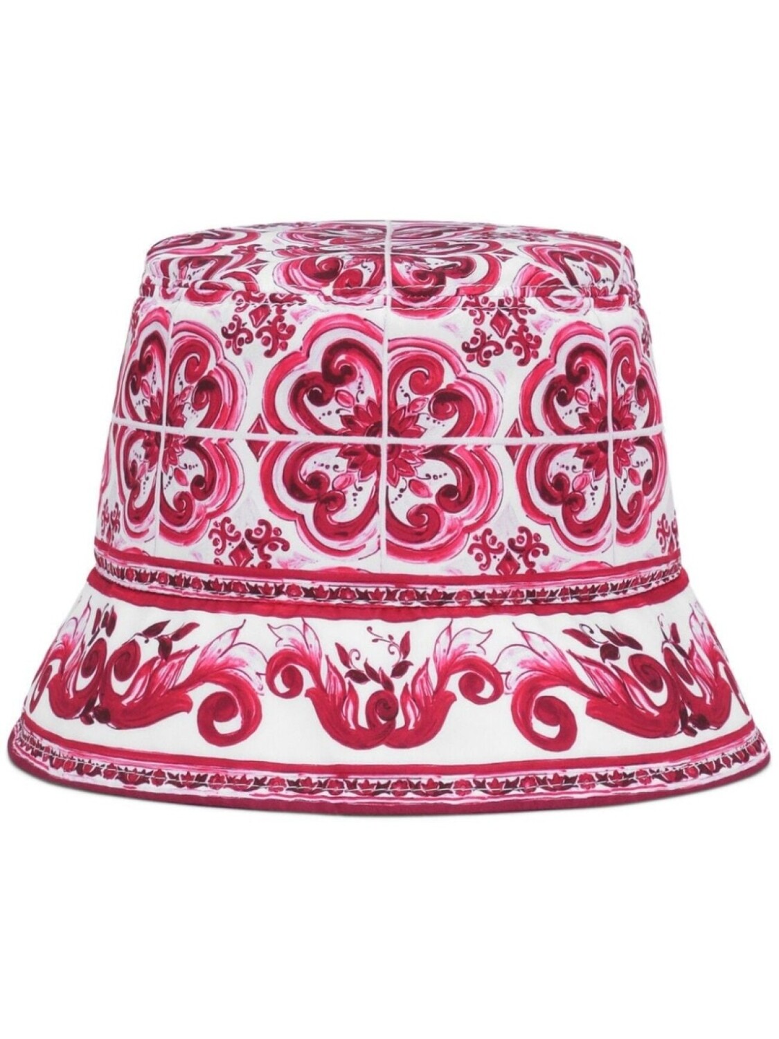 

Dolce & Gabbana панама с графичным принтом, белый
