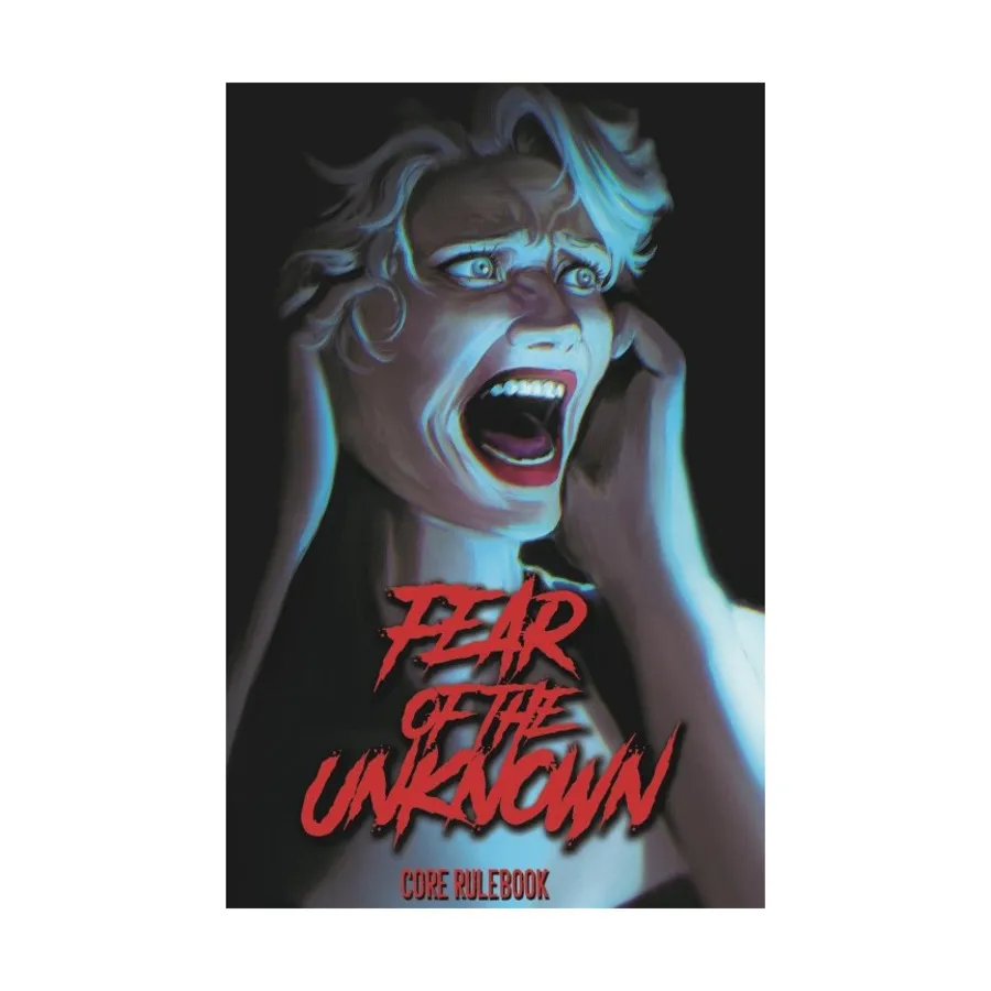 

Fear of the Unknown, Role Playing Games (Sixpence Games), мягкая обложка