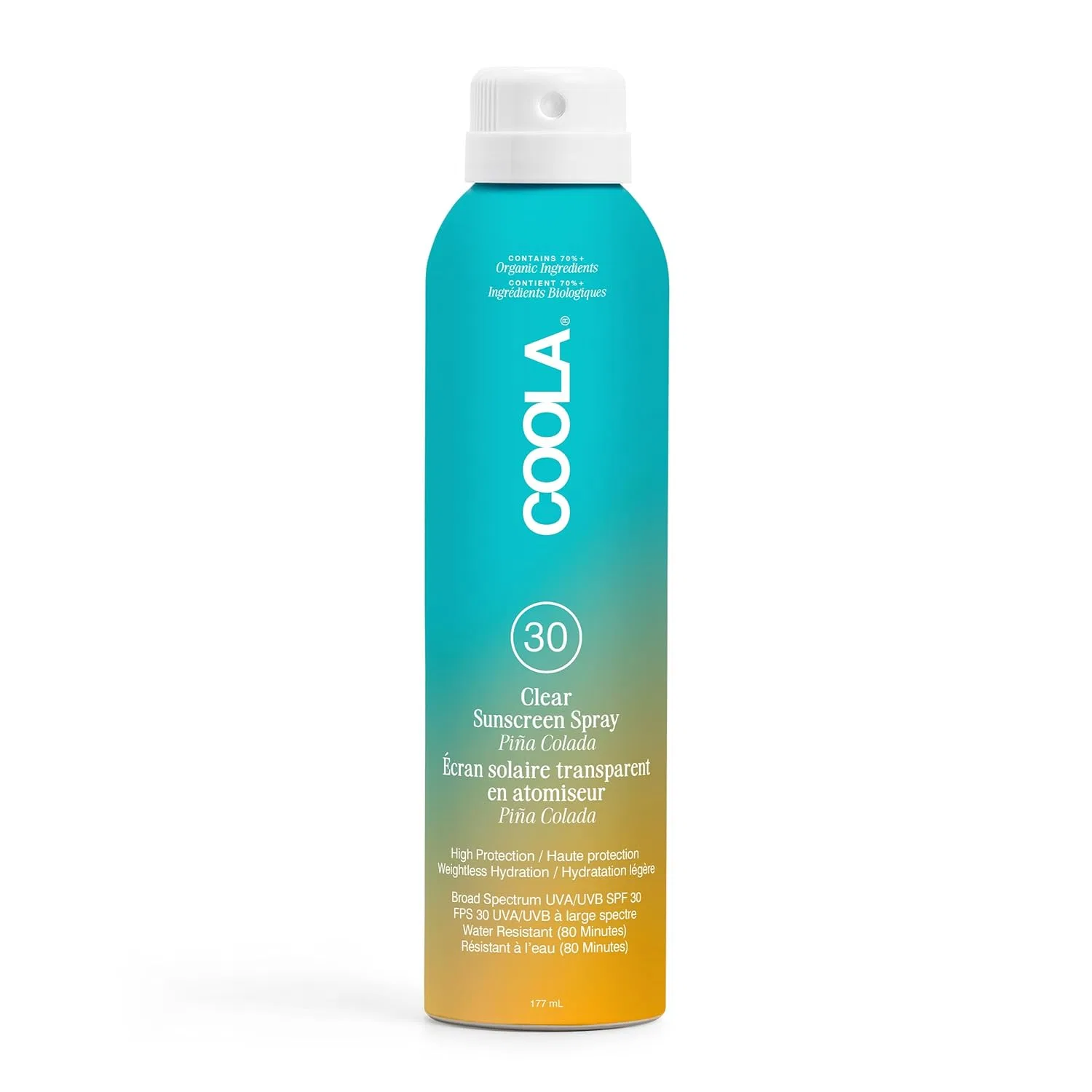 Солнцезащитный спрей COOLA Classic Body Sunscreen Spray SPF 30 Coola
