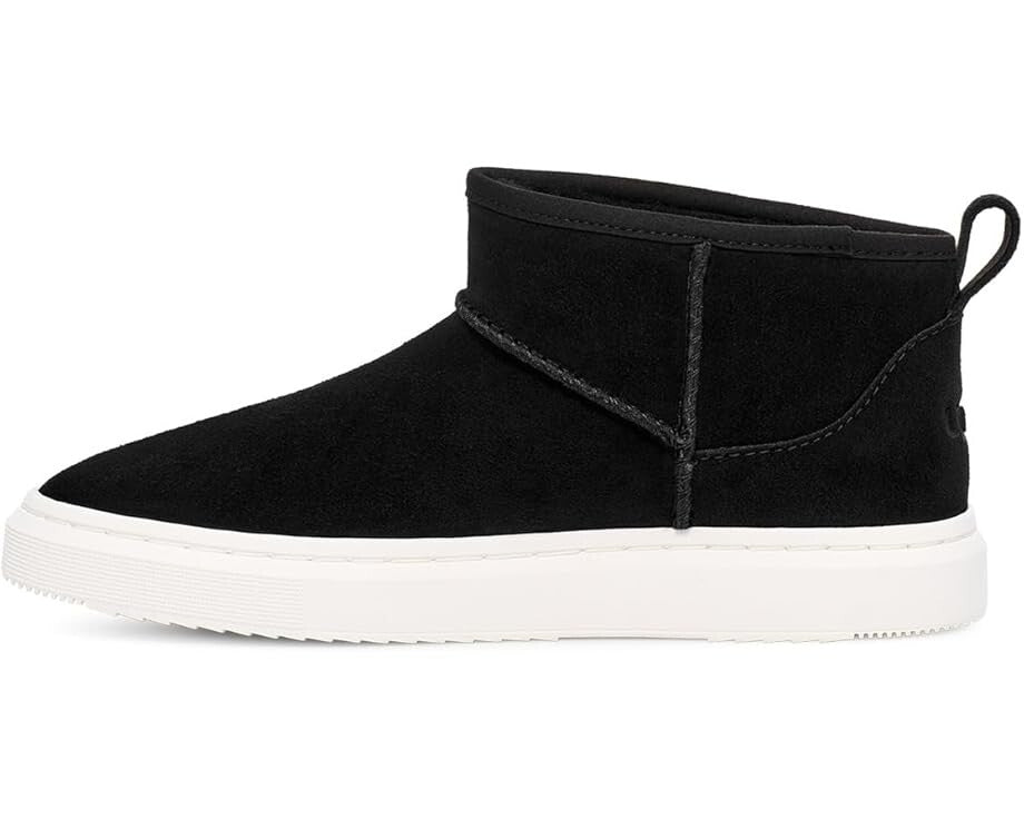 UGG Alameda Mini Кроссовки Женские US 7.5 Черный Замш Без Шнуровки Ботильоны KHD1893 — фото 3