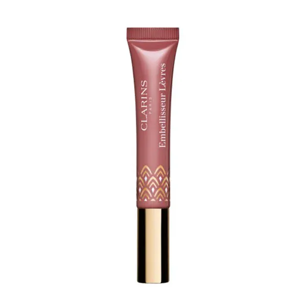 

Блеск для губ с мокрым эффектом Embellecedor De Labios Clarins, цвет intense rosebud