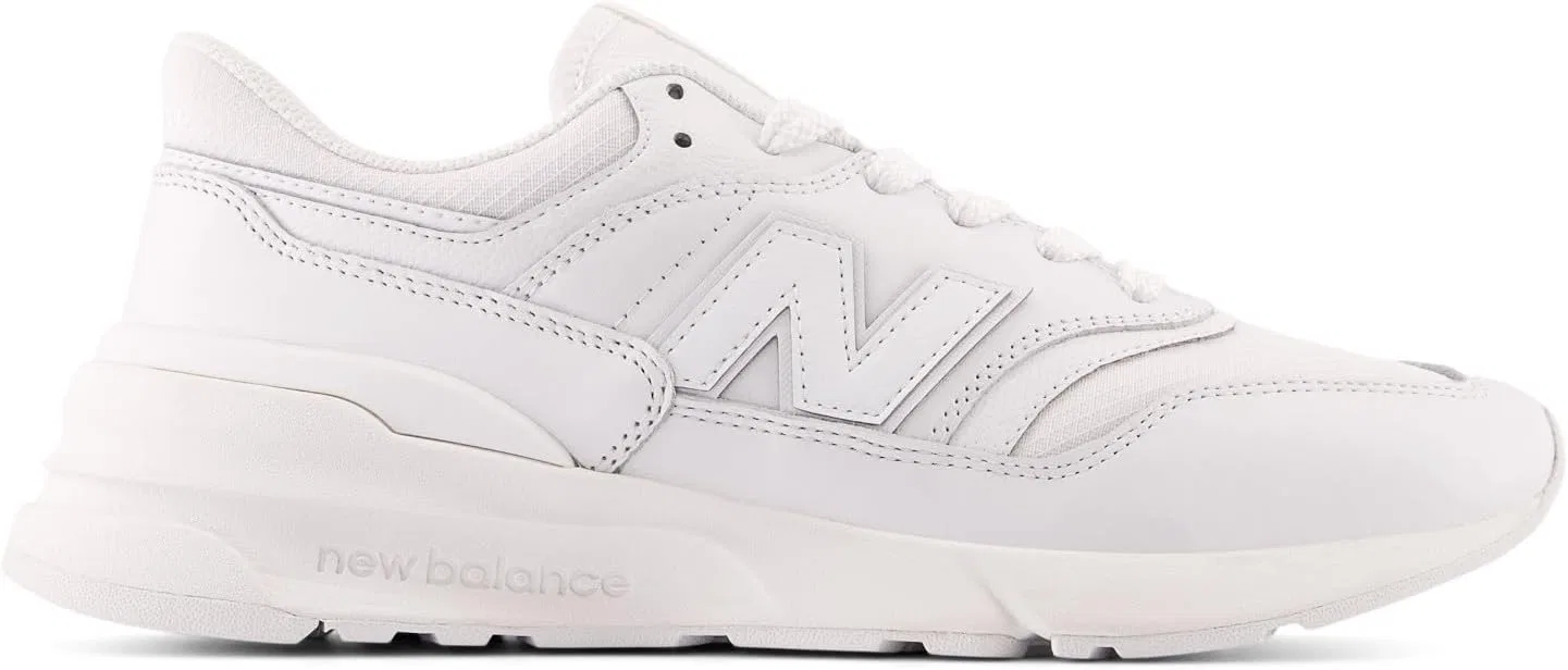 Кроссовки New Balance Unisex Adult 997R, белый — фото 2