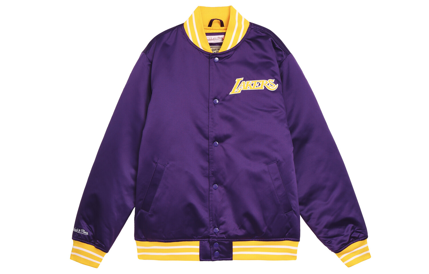 

Бейсбольная куртка унисекс фиолетовый Mitchell Ness