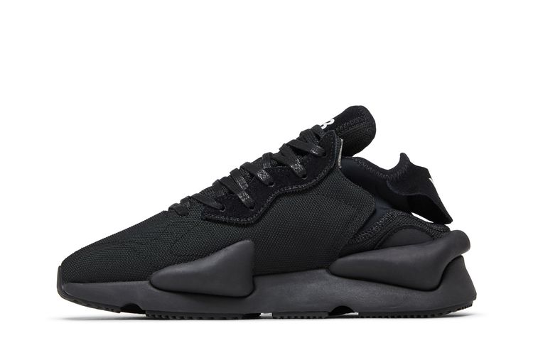 Кроссовки Y-3 Kaiwa 'Core Black', черный — фото 3
