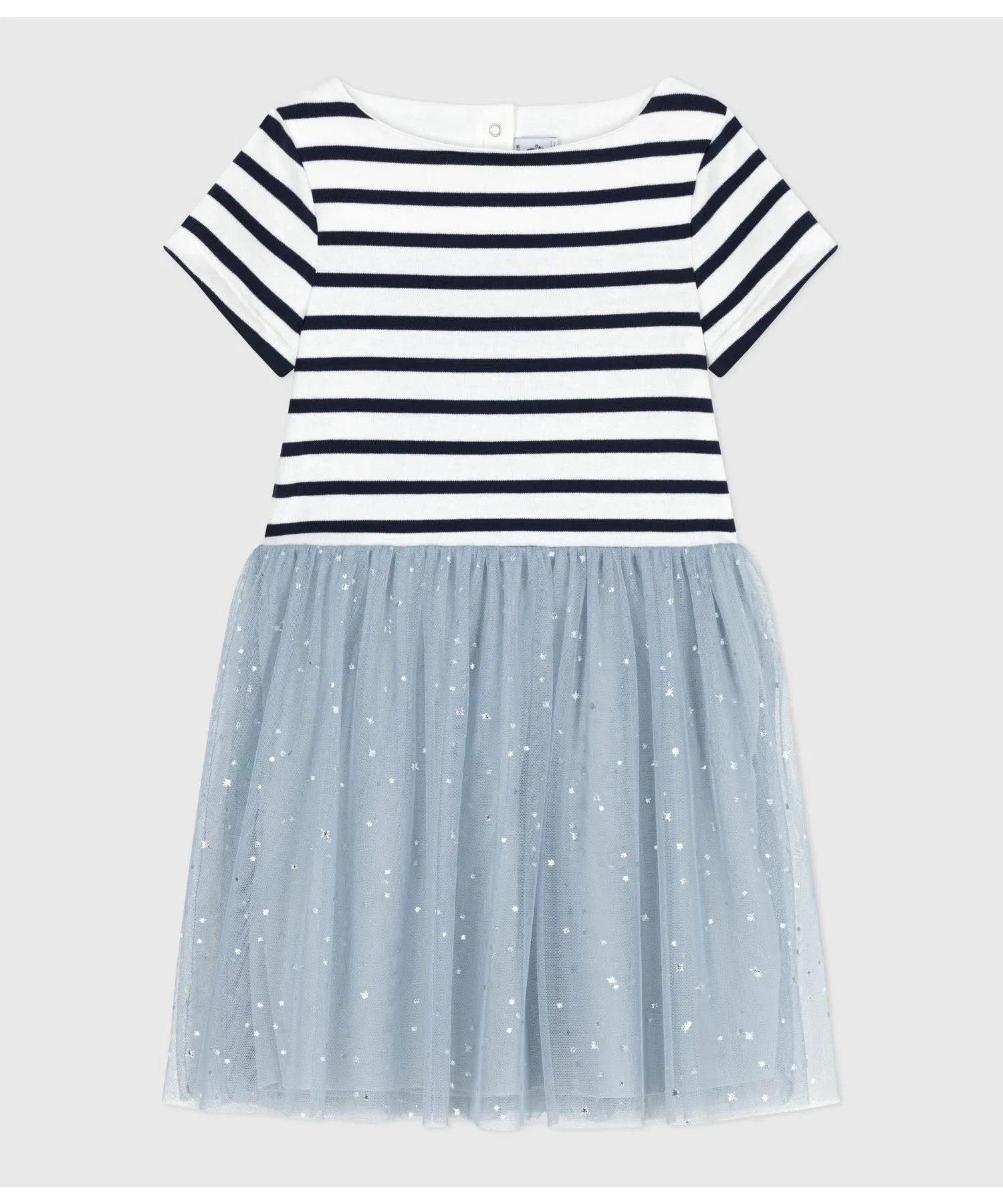 Детское платье PETIT BATEAU с принтом — фото 4