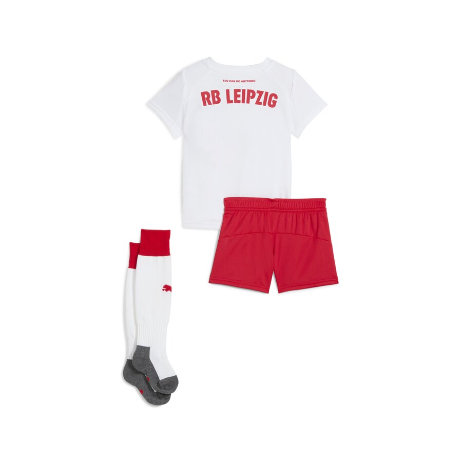 Спортивный костюм PUMA RB Leipzig 25/26, цвет Fire red/White — фото 2