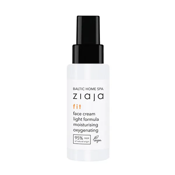 

Увлажняет, насыщает кислородом и защищает от синего света Crema Facial Fórmula Ligera Ziaja, 50 ml