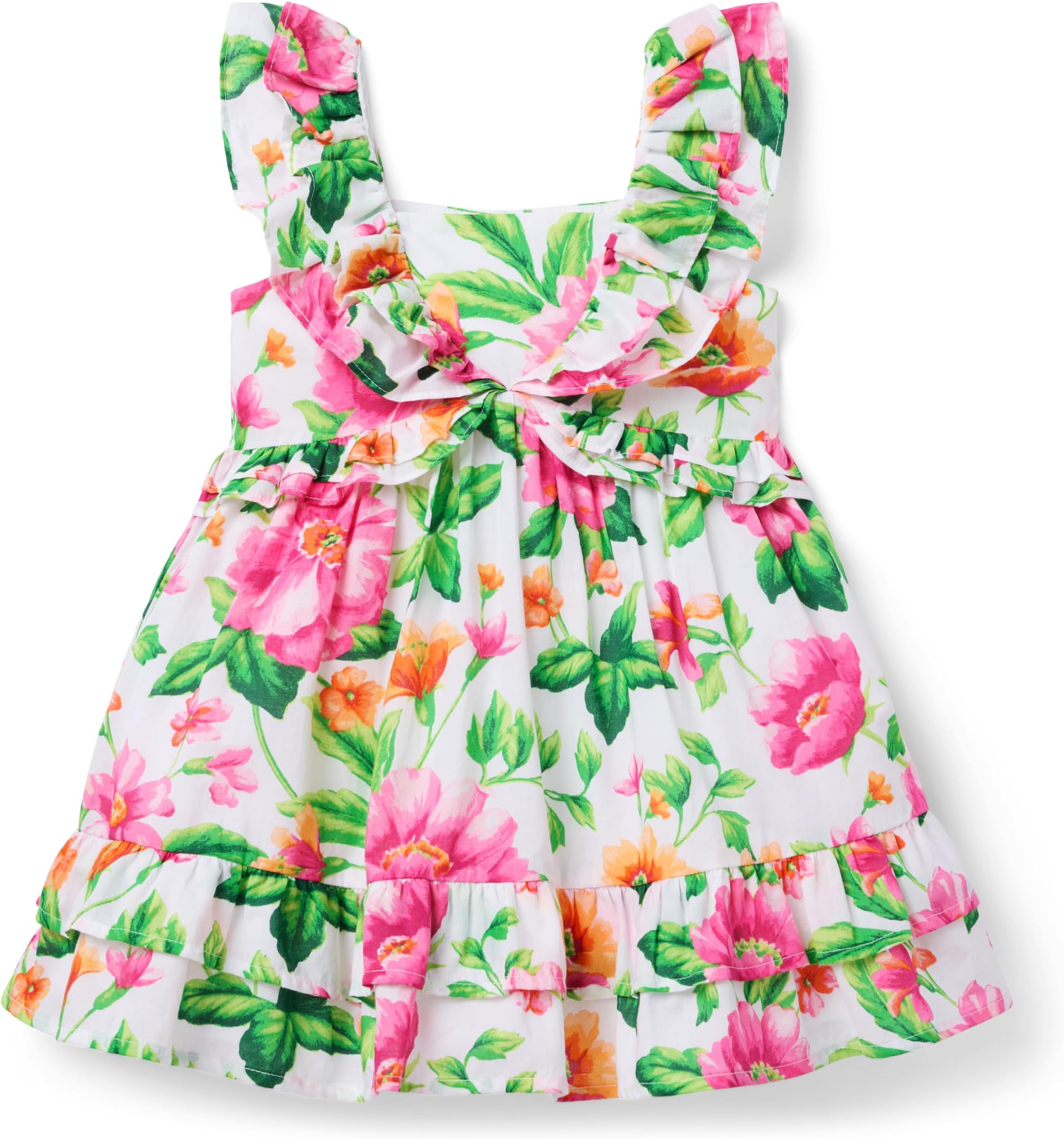 

Платье Janie and Jack Girls Multi Floral Dress, цвет Multicolor 3