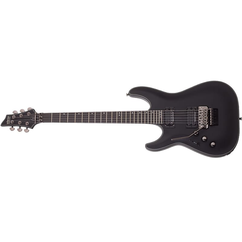 

Электрогитара Schecter Blackjack SLS C-1 FR-P Satin Black SBK NEW + FREE GIG BAG! Left Handed Passive Dots C1 C 1