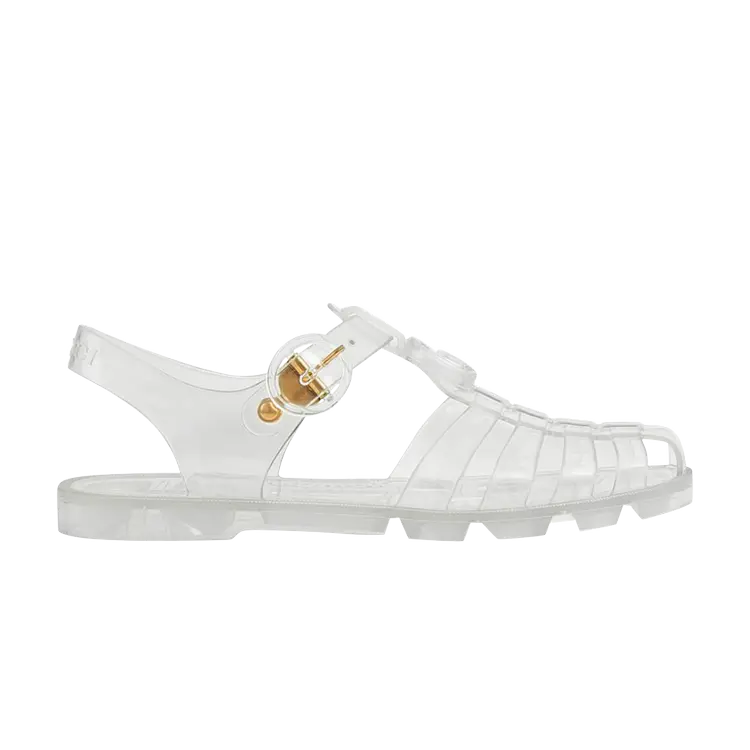 

Кроссовки Gucci Wmns GG Fisherman Sandal, белый