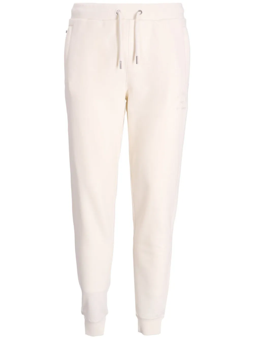 

Зауженные спортивные брюки KARL LAGERFELD, белый